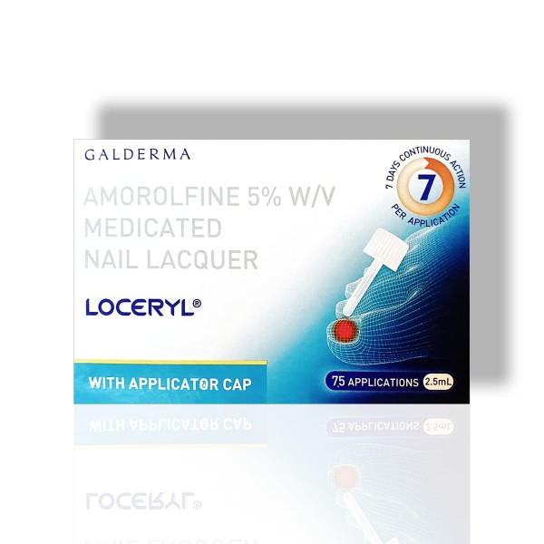 Loceryl лак 5% | 2.5мл